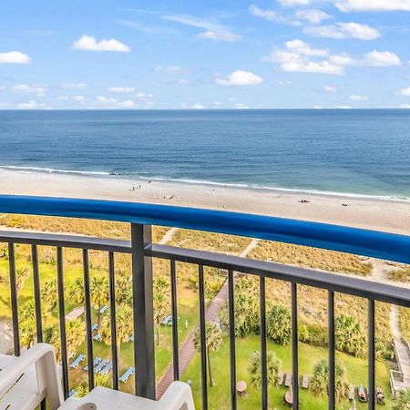 11-Th Floor Oceanfront Beach Resort With Private Balcony 미를 비치 외부 사진
