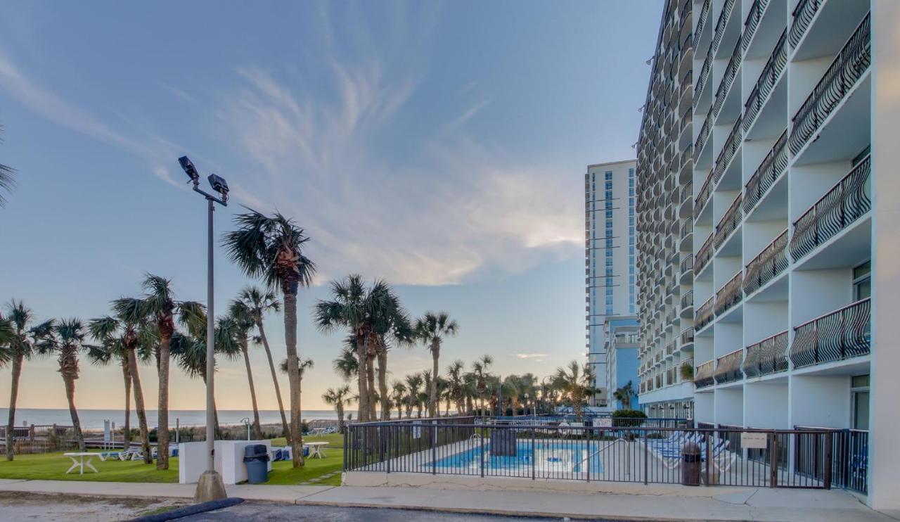 11-Th Floor Oceanfront Beach Resort With Private Balcony 미를 비치 외부 사진