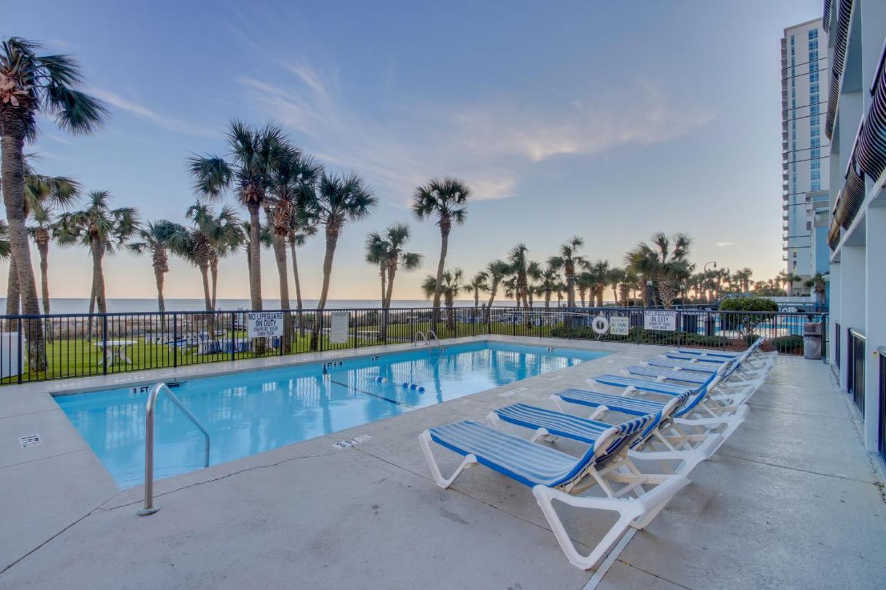 11-Th Floor Oceanfront Beach Resort With Private Balcony 미를 비치 외부 사진