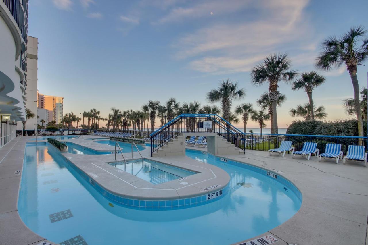 11-Th Floor Oceanfront Beach Resort With Private Balcony 미를 비치 외부 사진